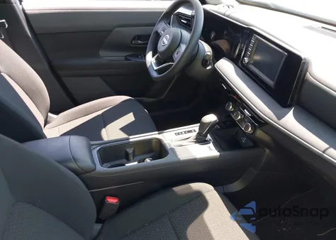 2025 Nissan Kicks S Intelligent Awd из США, поврежденный, VIN 3N8AP6BB3SL390796